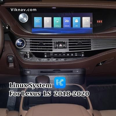 China Viknav Linux System For Lexus LS 2018 -2020 Wireless Apple CarPlay Android Auto display screen for sale