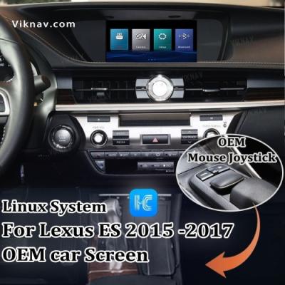 Китай Viknav Fit For Original Car Screen Linux System For Lexus ES 2015 2016 2017 Беспроводный Apple CarPlay Android Авто продается