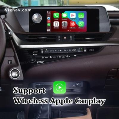 China Viknav Fit For Original Car 8 Inch Screen Sistema Linux Para Lexus ES 2018 2019 2020 Sem fio Apple CarPlay Android Auto à venda