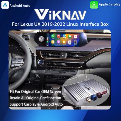 China Viknav Linux System For Lexus UX 2019-2022 Wireless Apple CarPlay Android Auto Only Support Original Car OEM Screen for sale