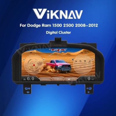 Китай Цифровой кластер Viknav Счет скорости автомобиля для Dodge Ram 1500 2500 3500 2008-2012 LCD виртуальный кабинет продается