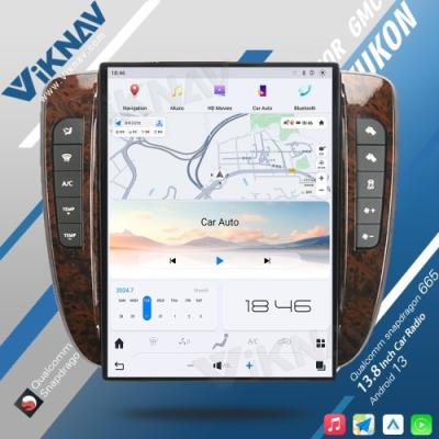 Cina Viknav Upgrade 13.8 Inch Android Car Radio Per GMC YUKON/Chevy Suburban Tahoe 2007-2013 Carplay GPS in vendita