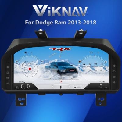 China Viknav Digital Cluster Car SpeedoMeter For Dodge Ram 1500 2500 3500 2013-2018 for sale