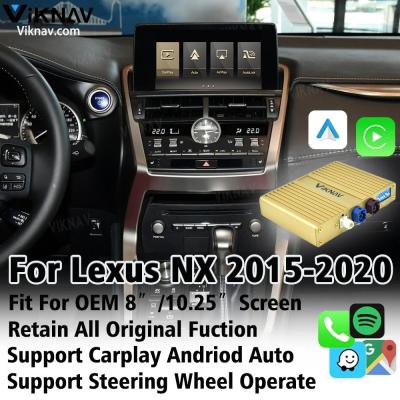 Cina Box di interfaccia wireless Car Multimedia Linux Carplay per Lexus NX 2015-2020 in vendita