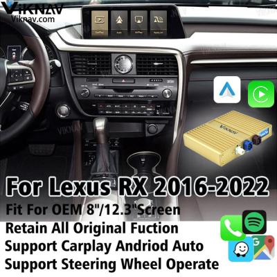 China Viknav Accesorios de radio para automóviles Caja de interfaz multimedia para Lexus RX 2016-2022 en venta