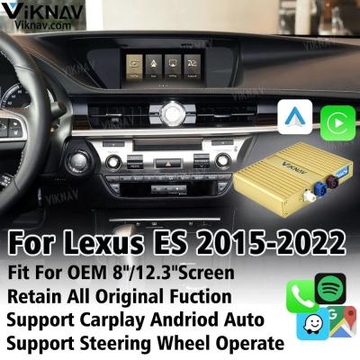 Chine 2015-2022 Lexus ES Radio sans fil universel commandes du volant boîte d'interface OEM à vendre