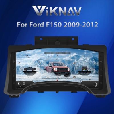 China VIKNAV Digital Cluster Car SpeedoMeter For Ford F150 Raptor 2009-2012 for sale