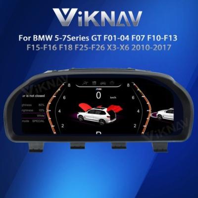 China VIKNAV Car Digital Instrument Cluster para BMW 5-7Series GT F01-F04F10-F13 X3-X6 2010-2017 à venda