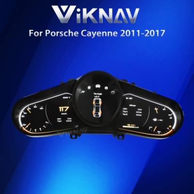 Chine Cockpit virtuel du groupe numérique VIKNAV pour Porsche Cayenne 2011-2017 à vendre