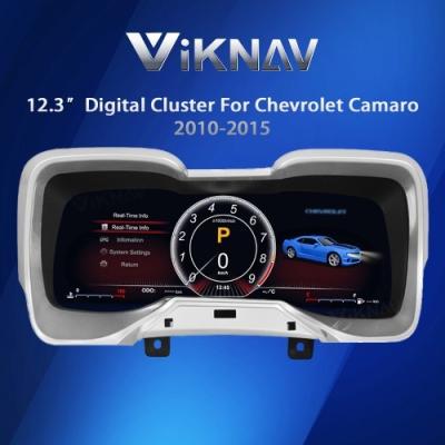 China VIKNAV Digital Dash Instrument Cluster For Chevrolet Camaro 2010-2015 for sale