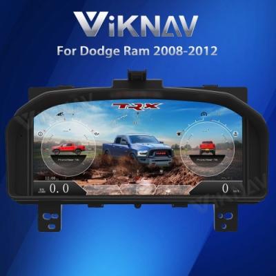 China VIKNAV Digital Cluster Car Speed Meter For Dodge Ram 1500 2500 3500 2008-2012 for sale