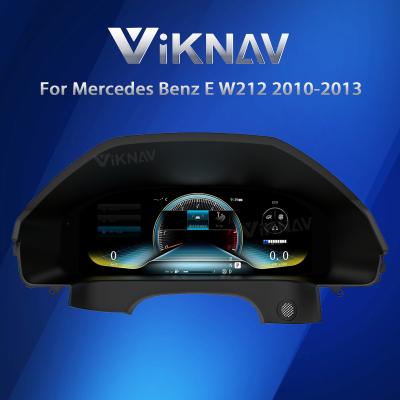 China VIKNAV Digital Instrument Panel Car Cluster Mercedes Benz E-Class W212 2010-2013 for sale