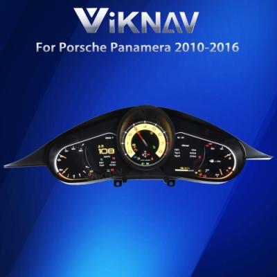 China VIKNAV Digital Cluster Car Speedometer For Porsche Panamera 2010-2016 for sale