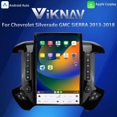 Китай VIKNAV 14.4'' Автомобильное радио для Chevrolet Silverado / GMC SIERRA 2013-2018 (черный) продается