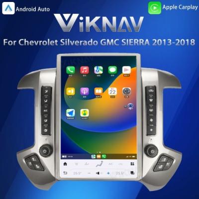 Cina VIKNAV 14.4'' Car Radio Per Chevrolet Silverado / GMC SIERRA 2013-2018 (Sliver) in vendita