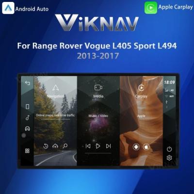 Cina Autoradio VIKNAV da 13,3 pollici per Land Rover Range Rover Vogue L405 Sport L494 2013-2017 in vendita