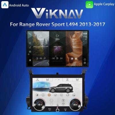 China VIKNAV Car Radio AC Panel Voor Land Range Rover Sport L494 2013-2017 Draadloos Carplay Te koop