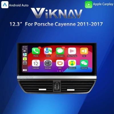 Chine VIKNAV 12.3   Écran tactile radio pour voiture Pour Porsche Cayenne 2011 -2017 à vendre