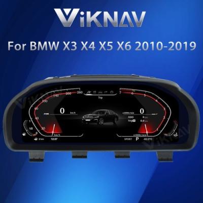 China VIKNAV 12.3 ¢ Digitaal instrumentenpakket voor BMW X3/X4/X5/X6 2010-2019 Te koop