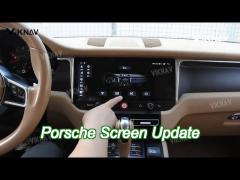 viknav porsche macan radio 2013-2017 hd lcd touchscreen replacement multimedia player