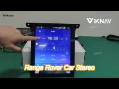 vertical screen car radio for land range rover discovery 4 2009-2016 new upgrade carplay gps navigat