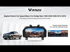 Car Digital Cluster For Dodge Ram 2013-2018