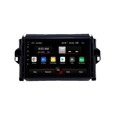 China Full touch android plug and play WeBetter gps special car radio VCR for Toyota Fortuner 2016/2017/2018/2019 for sale