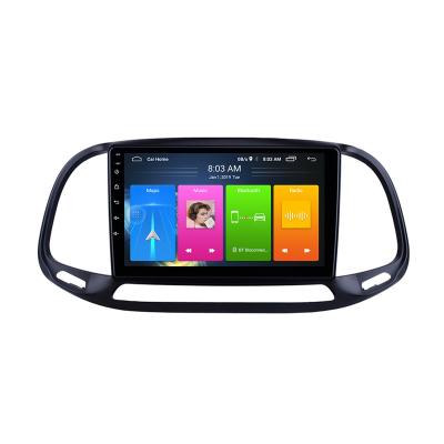 China Full touch android plug and play WeBetter gps special car radio VCR for Fiat Doblo 2015/2016/2017/2018/2019 for sale