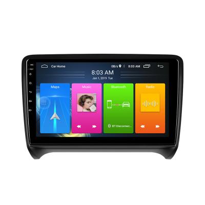 China Full Touch Android Plug and Play WeBetter Gps Special Car Radio VCR for Audi TT 8J 2006/2007/2008/2009/2010/2011/2012/2013/2014 for sale