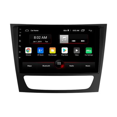 China Full Touch Android Plug and Play WeBetter Gps Special Car Radio VCR For Mercedes Benz E Class S211 W211 CLS C219 2002-2010 for sale