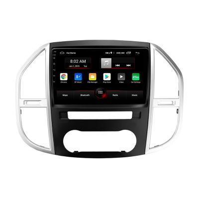 China Full touch android plug and play WeBetter gps special car radio VCR for Mercedes Benz Vito 3 W447 2014/2015/2016/2017/2018-2020 for sale