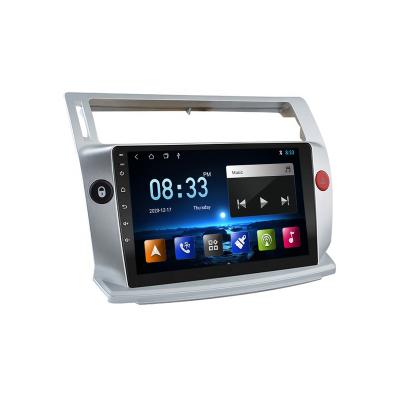 China Plug and play full touch android wifi /WeBetter gps special car radio VCR for Citroen C4/C-Triomphe/C-Quatre 2005/2006/2007/2008-2011 for sale