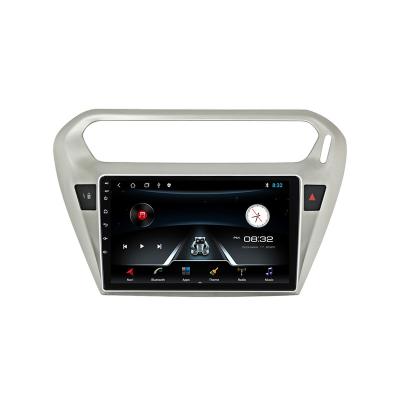 China Plug and play full touch android wifi /WeBetter gps special car radio VCR for Peugeot 301/Citroen Elysee 2013/2014/2015/2016 for sale