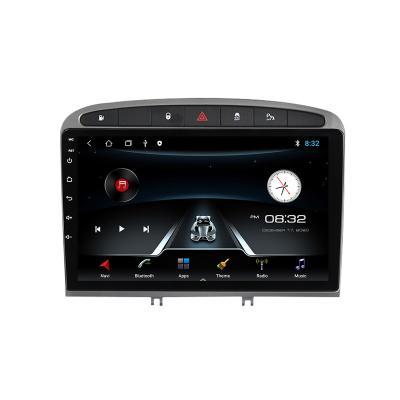 China Plug and play full touch android wifi /WeBetter gps special car radio VCR for Peugeot 408 2010/2011/2012/2013/2014/2015/2016 for sale