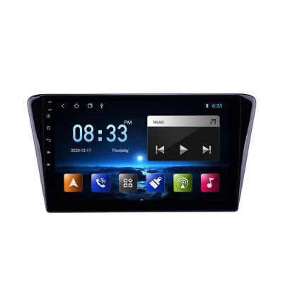 China Plug and play full touch android wifi /WeBetter gps special car radio VCR for Peugeot 408 2014/2015/2016/2017/2018/2019/2020 for sale