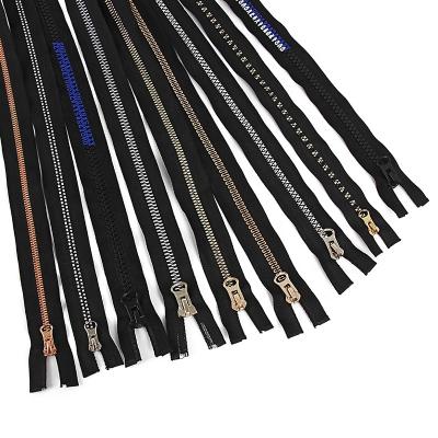 China Viable the popular tooth coat zipper resin special zipper fittings many kinds of durable general purpose resin zipper for sale