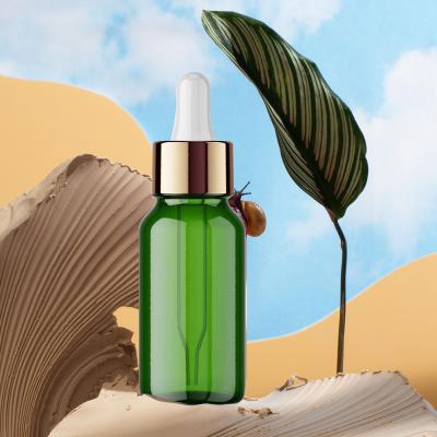 China Personal Care High Quality 5ml, 10ml, 15ml, 20ml, 30ml, 50ml, 100ml Clear Essential Oil Bottle Dropper Glass Bottle for sale