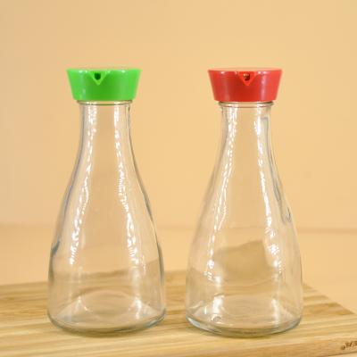 China Wholesale Food Glass Bottle For Soy Sauce 150ml Glass Flavoring Bottle for sale