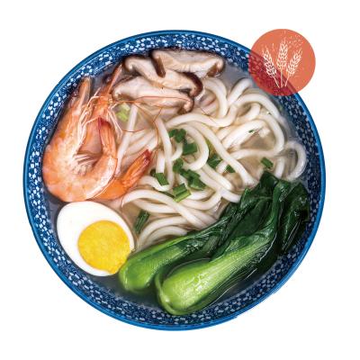 China Hot Sale Low Fat Natural Healthy Food Fresh Udon Ramen Noodle for sale