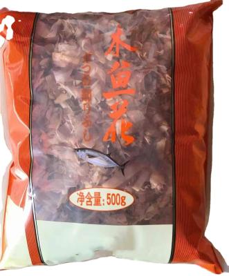 China Hot low fat bonito shavings yamaki bonito japanese bulk dried fish flakes 500g halal for sale