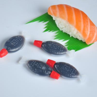 China 2022 Mini Sushi Fish Shape Halal Japanese Soy Sauce Light Dark And Dark Soy Sauce for sale