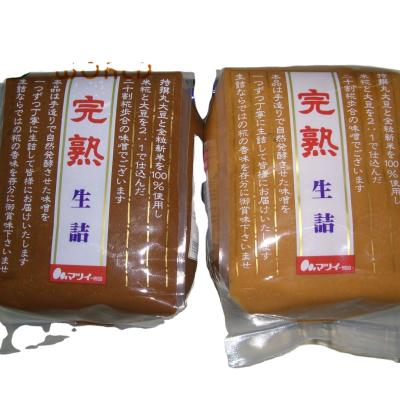 China Wholesale Organic Seasoning Ripe Japanese Miso Soup AKA Soybean Paste and Shiro Miso Paste for sale