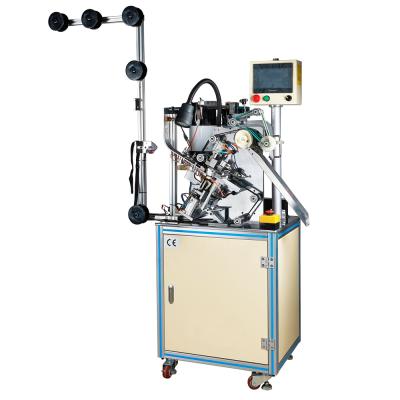 China Garment Shops Plastic Zipper Slider Rack Machine Zipper Slider Making Machine for sale