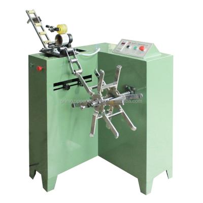 China Roll and wind the long rolling tape zipper or zipper long chain chian winding machine for sale