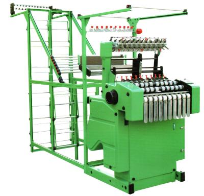 China Nylon Zipper Long Chain Nylon Zipper Band Loom Machine for sale