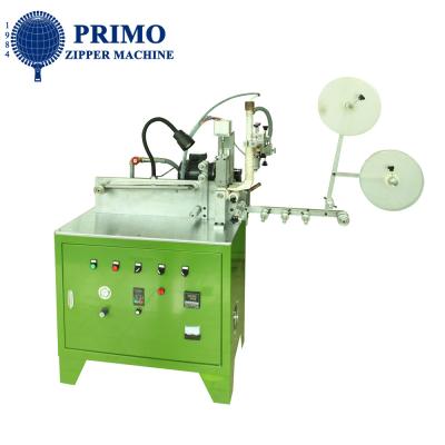 China Waterproof Nylon Zipper Film Sealing Making Zipper Machine for sale