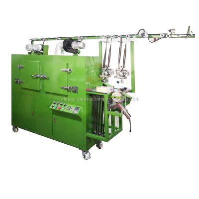 China Garment Shops Metallizing Zipper Plastic Coating Protective Paint Machine for sale