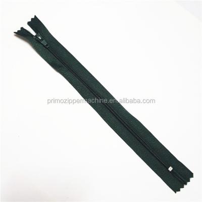 China Auto Lock #5 Nylon End End Zipper for sale