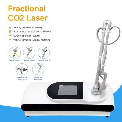 China Pigment the big withdrawal promotion! Portable Co2 Fractional Laser Machine With Vaginal Tightening Treatment for sale