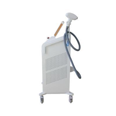 China Skin tightening latest three-wavelength diode laser for hair removal machine for sale